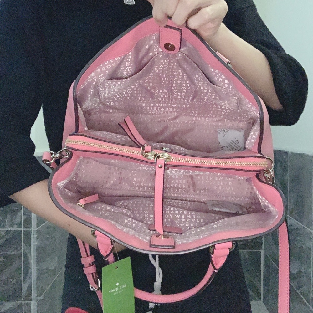 Kate Spade Evangelie Satchel - Picture 7 of 8